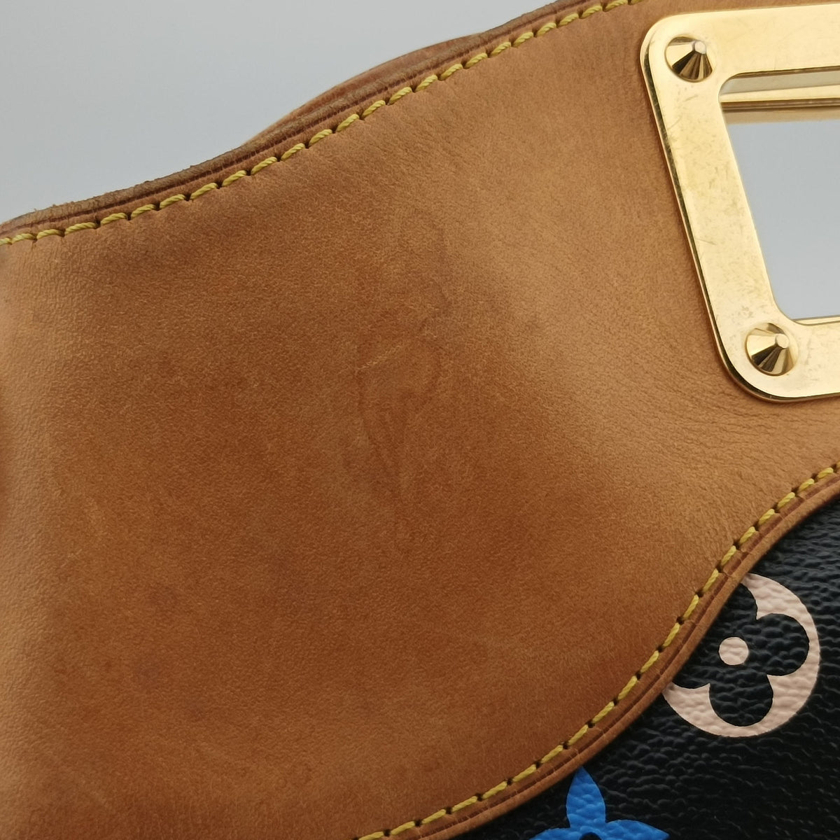 Vintage Louis Vuitton Judy MM Noir Monogram Multicolore M40256 shoulderbag | stylenewstar