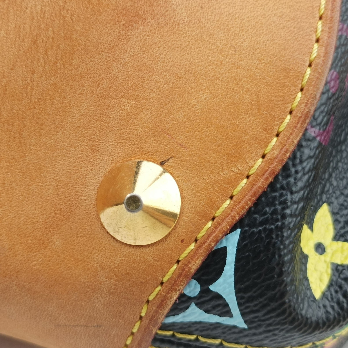 Vintage Louis Vuitton Judy MM Noir Monogram Multicolore M40256 shoulderbag | stylenewstar