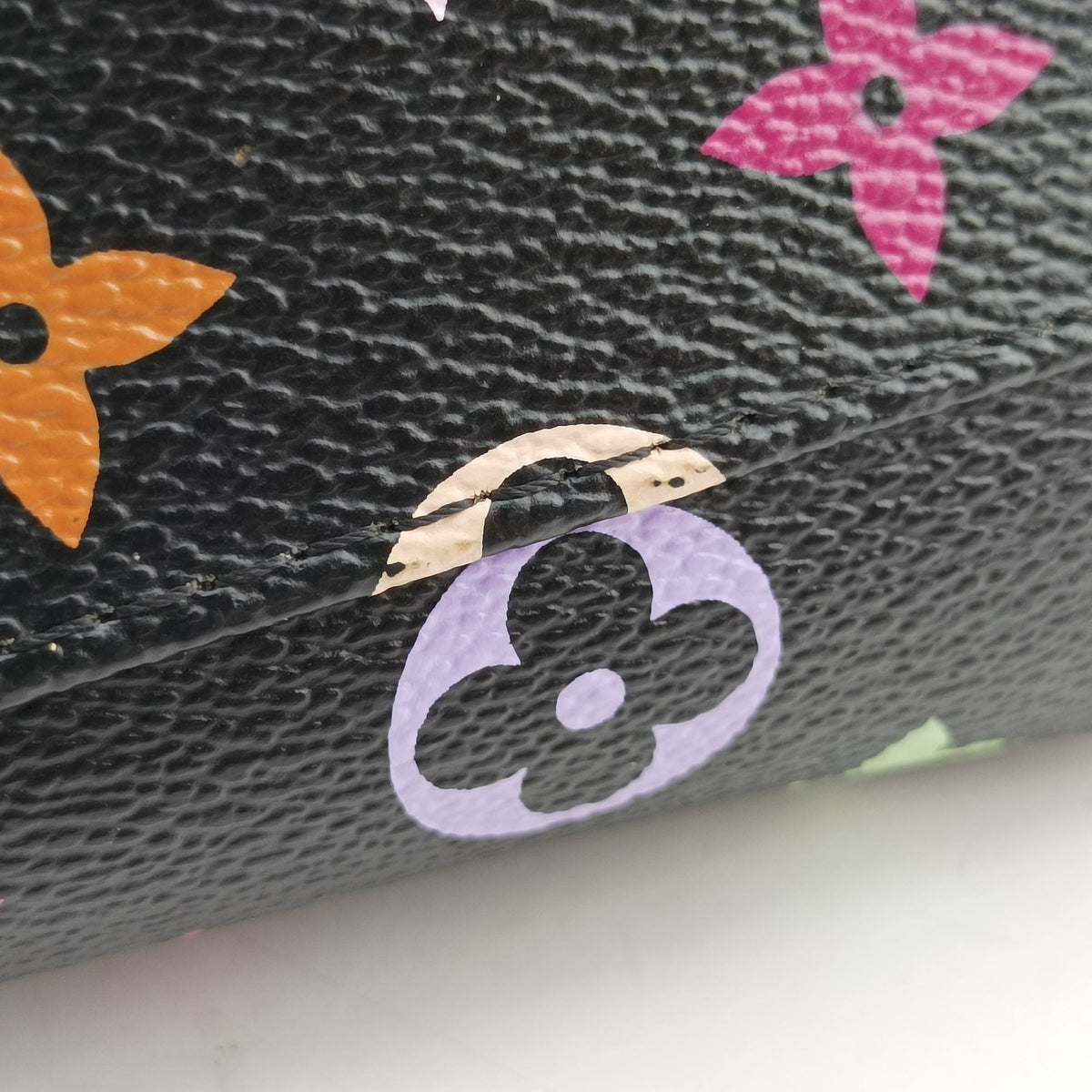 Vintage Louis Vuitton Judy MM Noir Monogram Multicolore M40256 shoulderbag | stylenewstar