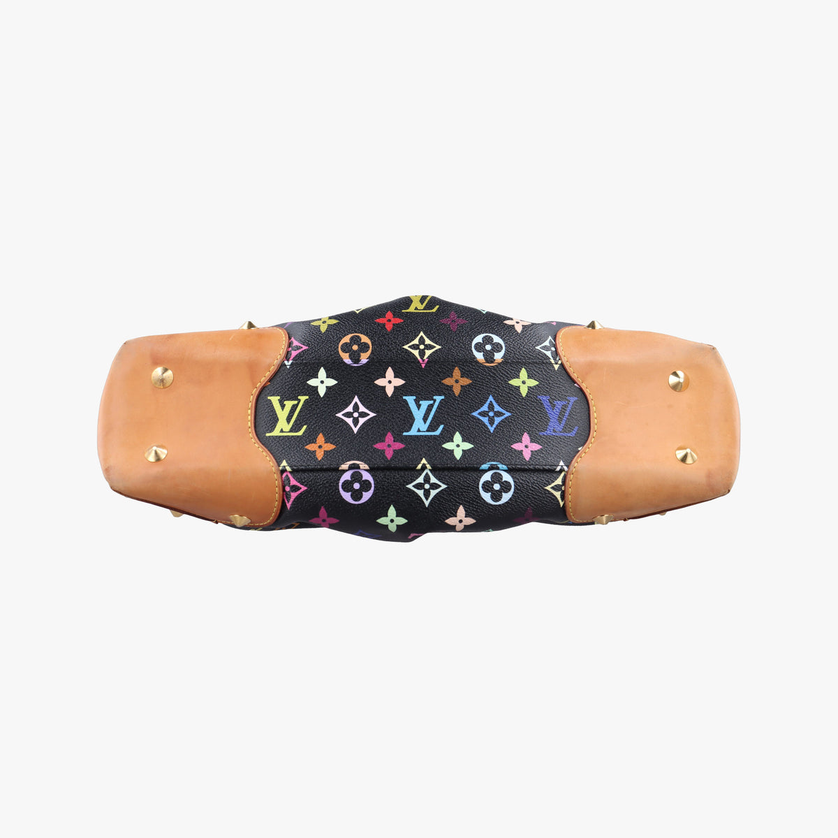 Vintage Louis Vuitton Judy MM Noir Monogram Multicolore M40256 shoulderbag | stylenewstar