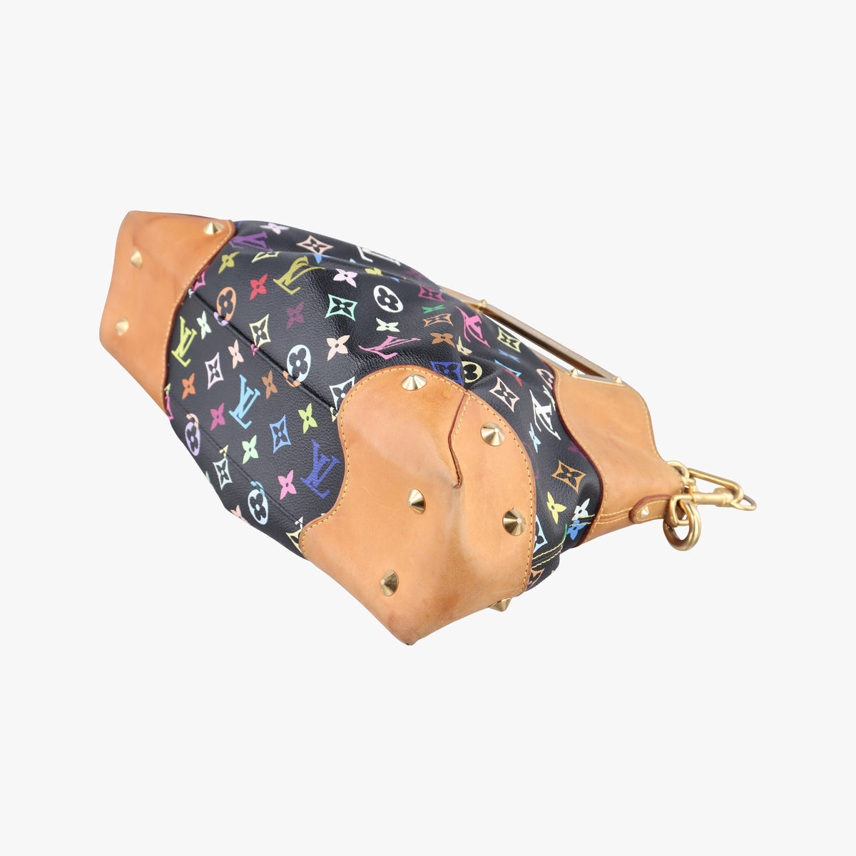Vintage Louis Vuitton Judy MM Noir Monogram Multicolore M40256 shoulderbag | stylenewstar