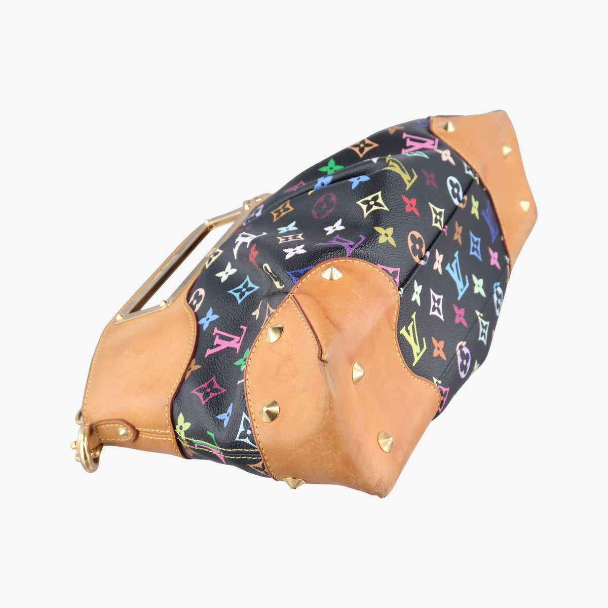 Vintage Louis Vuitton Judy MM Noir Monogram Multicolore M40256 shoulderbag | stylenewstar
