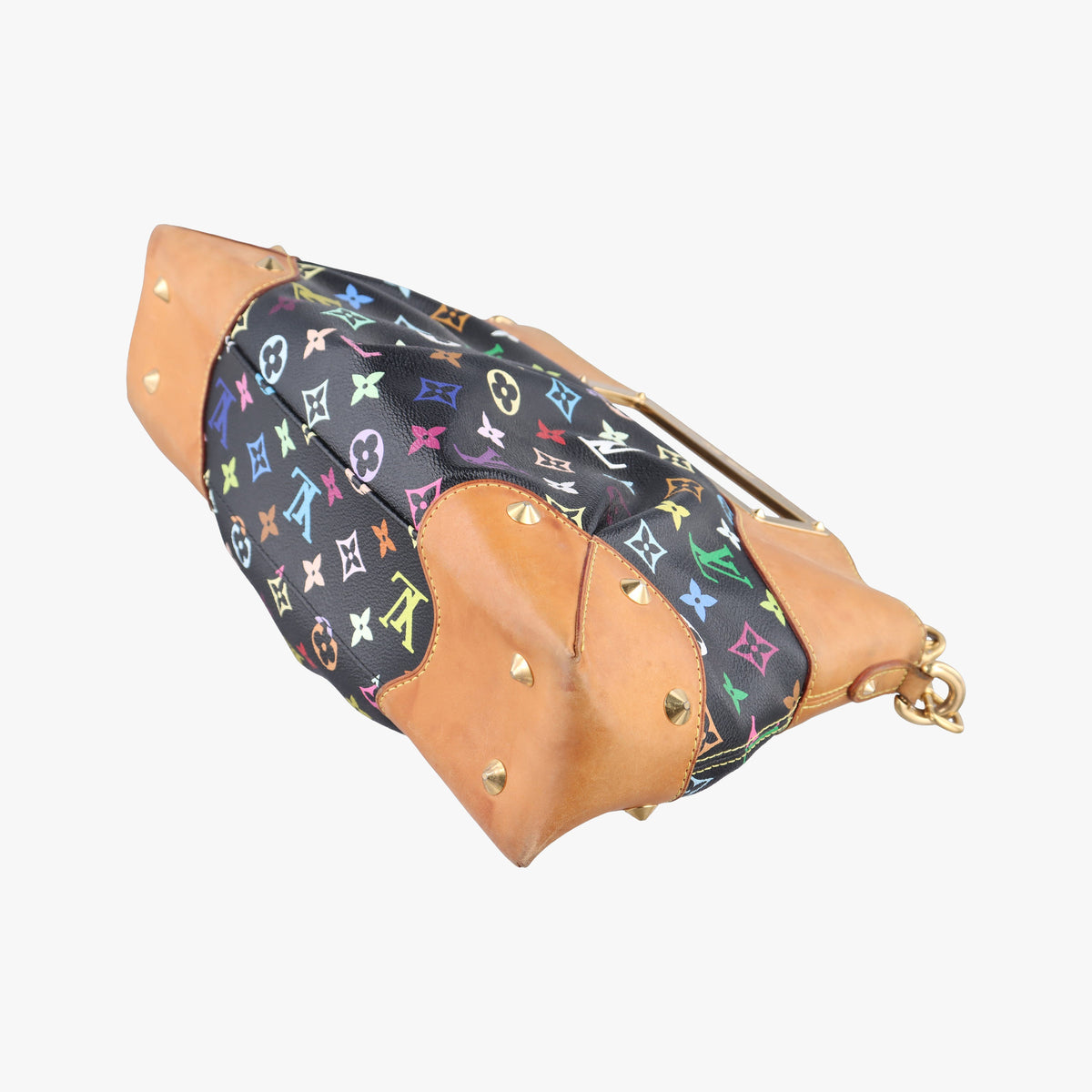 Vintage Louis Vuitton Judy MM Noir Monogram Multicolore M40256 shoulderbag | stylenewstar