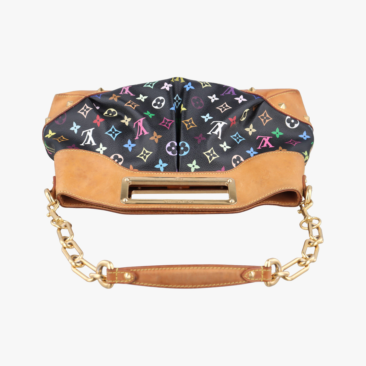 Vintage Louis Vuitton Judy MM Noir Monogram Multicolore M40256 shoulderbag | stylenewstar