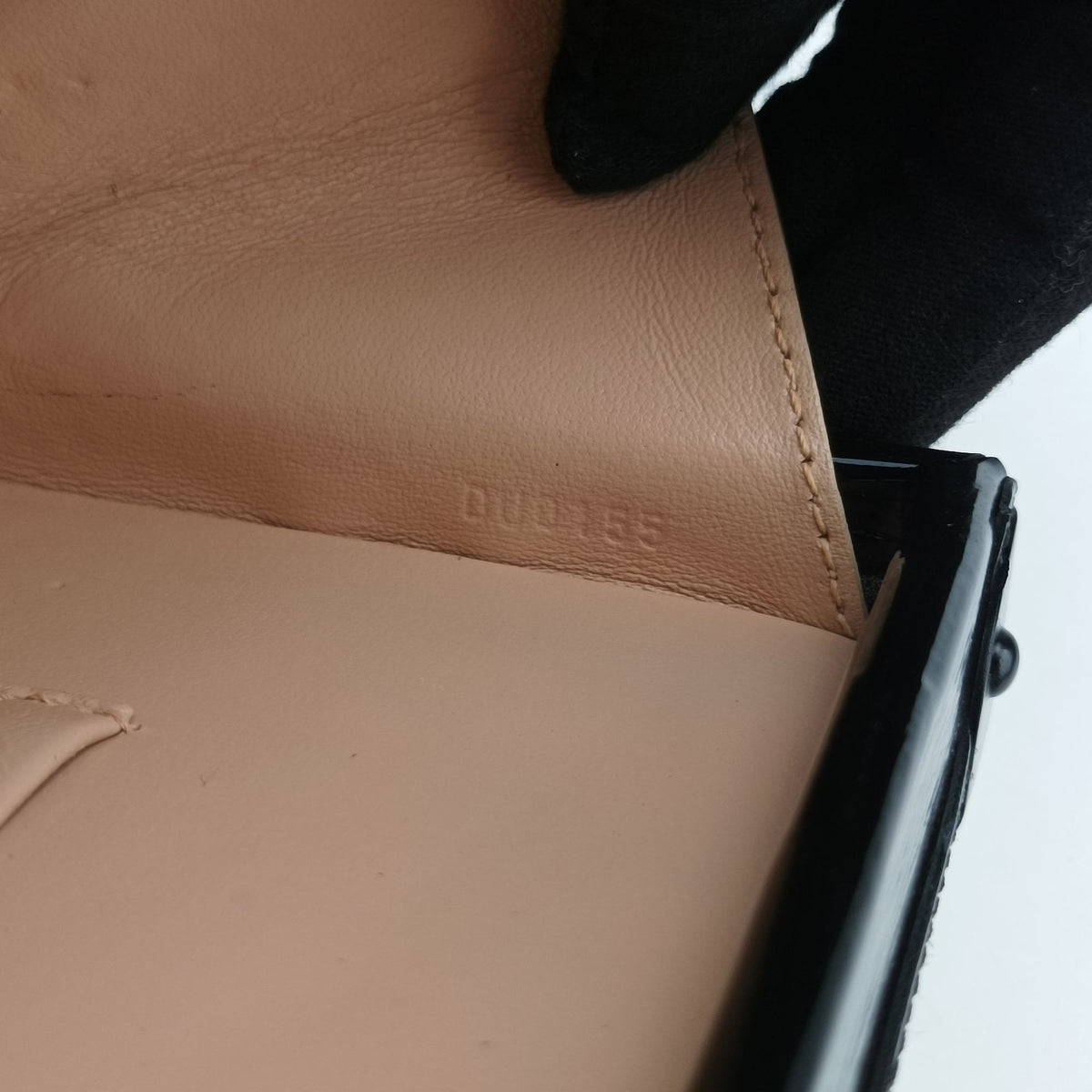 Pre-owned Louis Vuitton PETITE MALLE Noir×COQUELICOT epi×Leather M54651 shoulderbag | stylenewstar