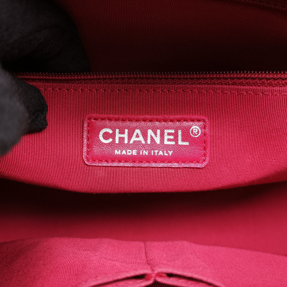 Pre-owned Chanel GABRIELLE Green Leather A93824 shoulderbag | stylenewstar