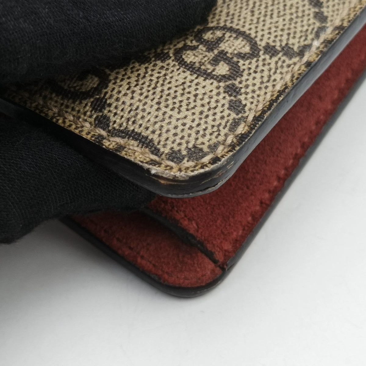 Secondhand Gucci Dionysus beige×Multicolour PVC coated canvas×suede 421970 shoulderbag | stylenewstar