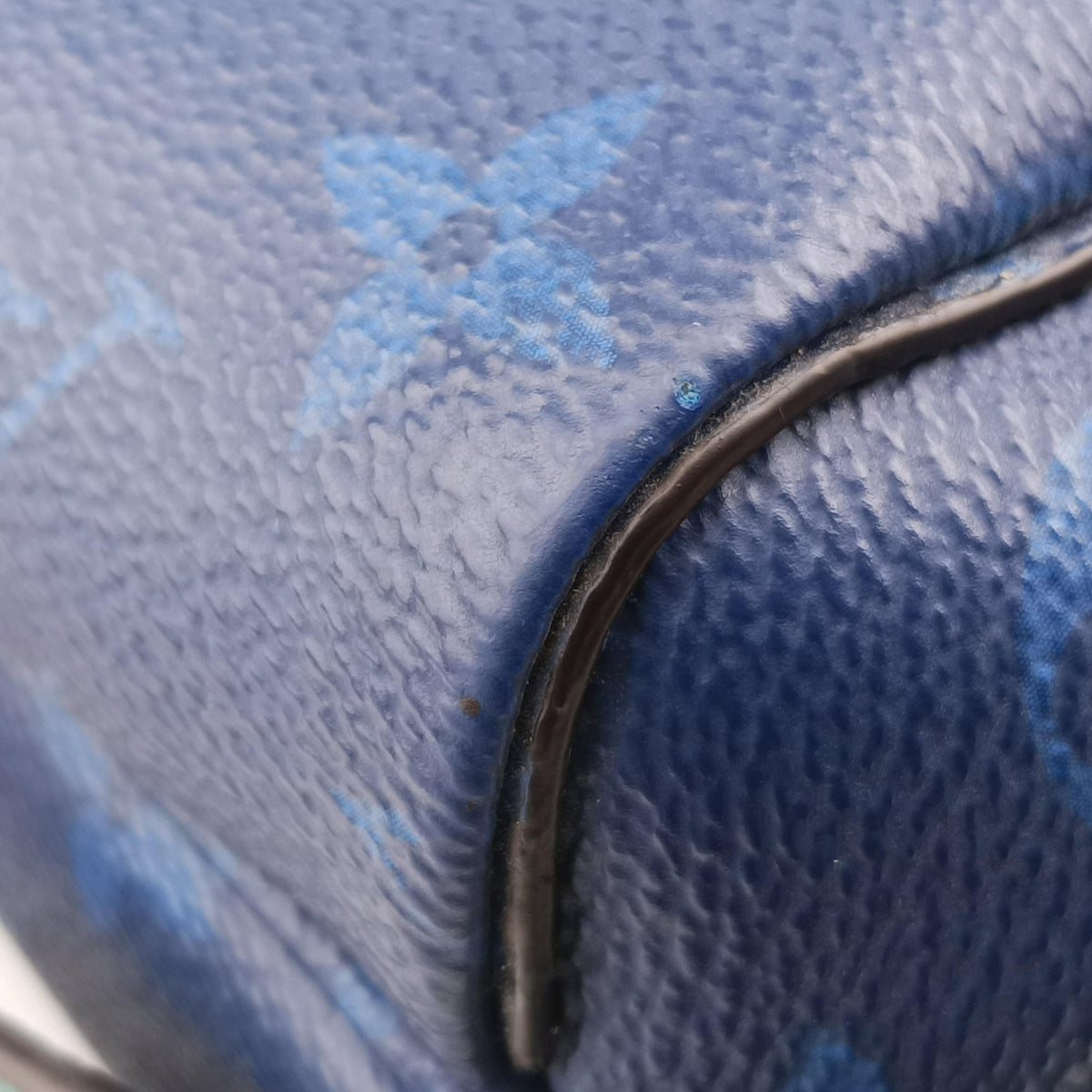 Pre-owned Louis Vuitton Monogram Pacific Messenger PM Blue×Green×Red Monogram canvas×leather M43829 shoulderbag | stylenewstar