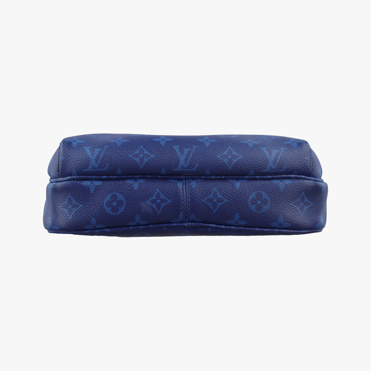 Pre-owned Louis Vuitton Monogram Pacific Messenger PM Blue×Green×Red Monogram canvas×leather M43829 shoulderbag | stylenewstar
