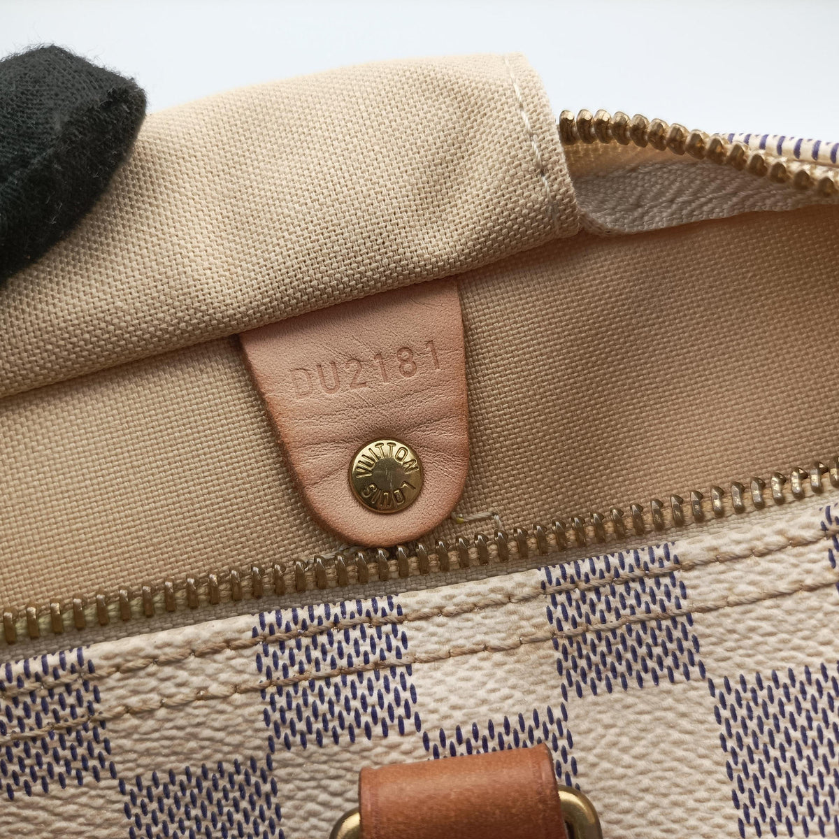 Pre-owned Louis Vuitton Speedy 30 AZUR Damier Canvas N41533 handbag | stylenewstar