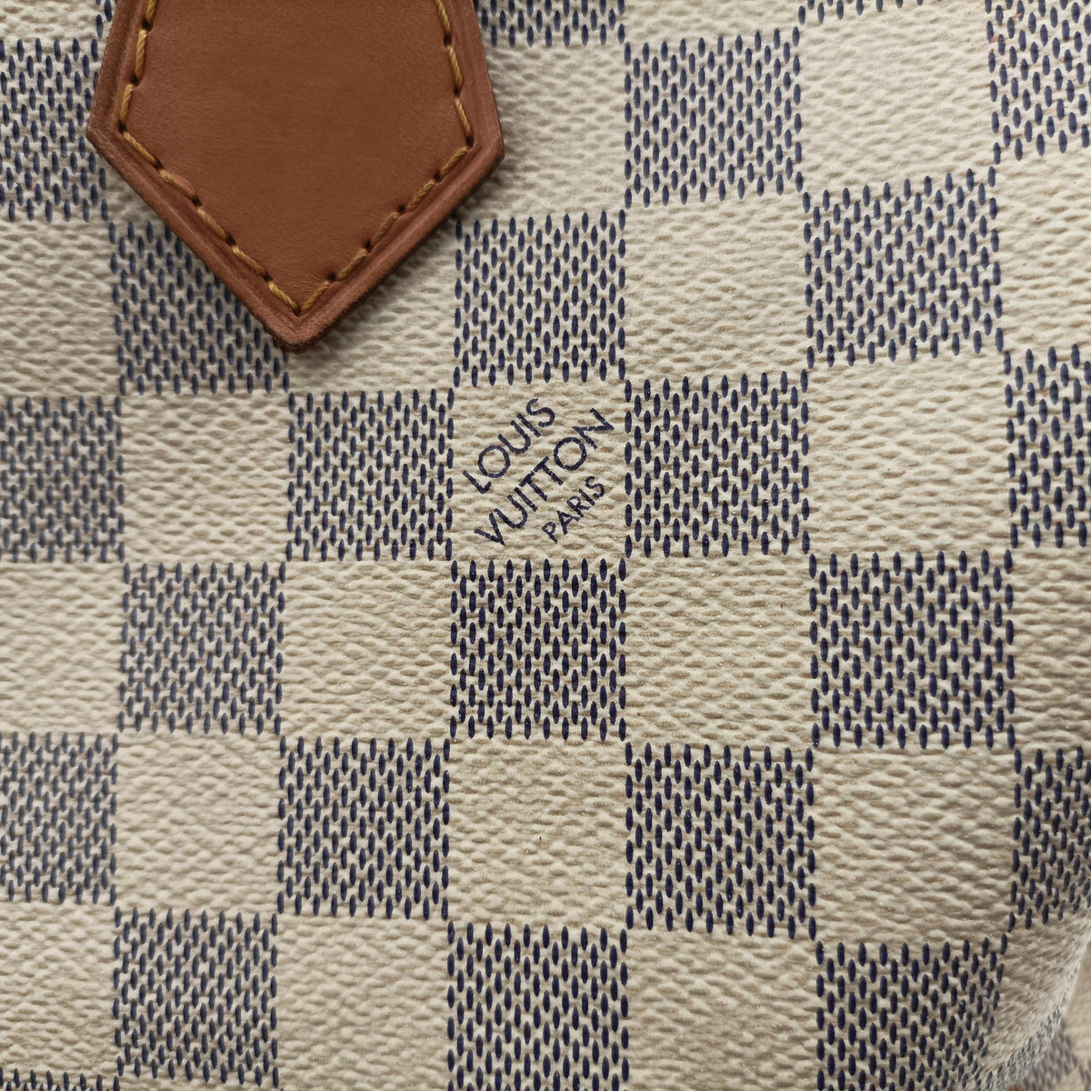 Pre-owned Louis Vuitton Speedy 30 AZUR Damier Canvas N41533 handbag | stylenewstar