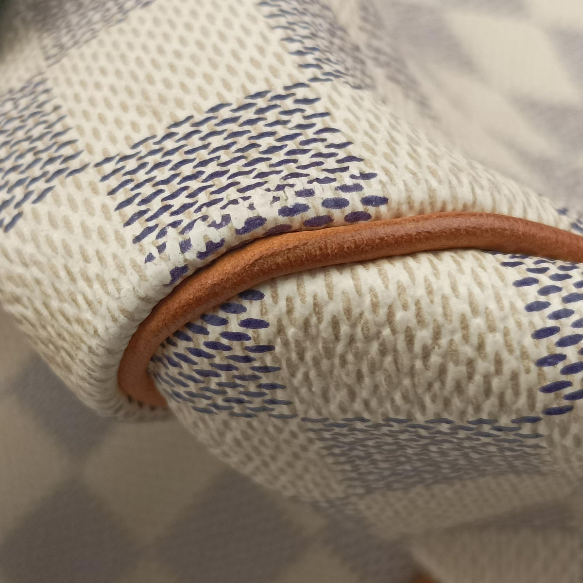 Pre-owned Louis Vuitton Speedy 30 AZUR Damier Canvas N41533 handbag | stylenewstar