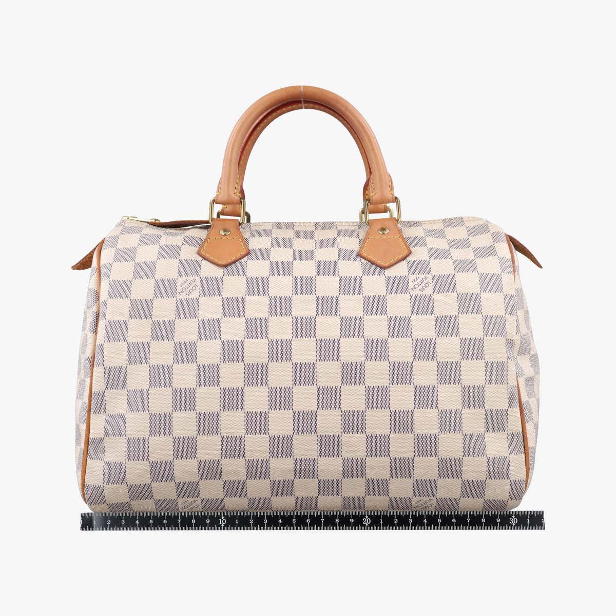 Pre-owned Louis Vuitton Speedy 30 AZUR Damier Canvas N41533 handbag | stylenewstar