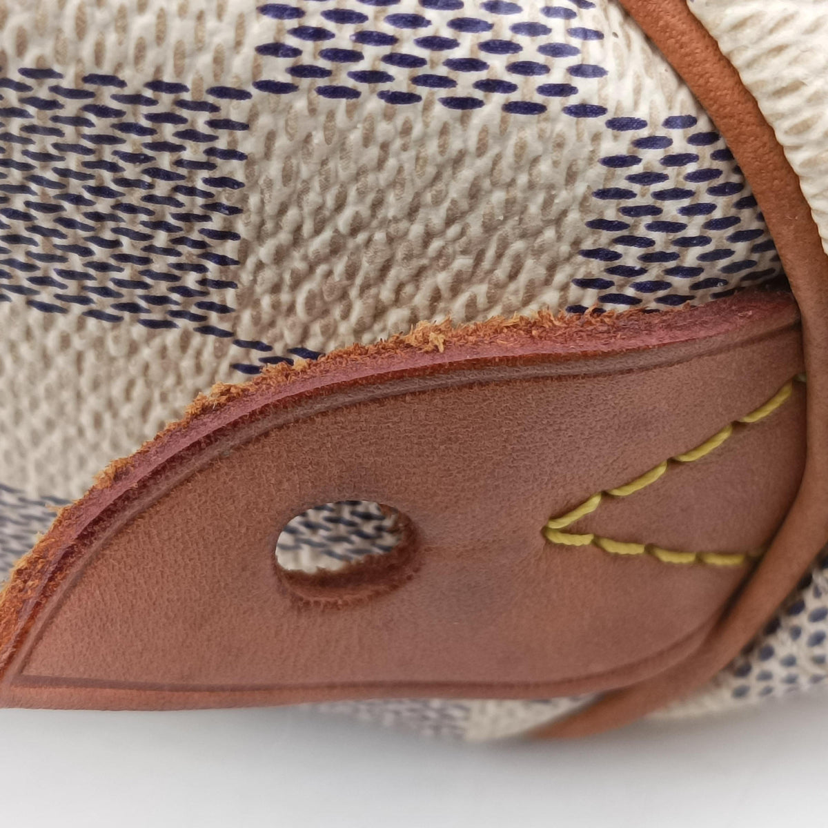 Pre-owned Louis Vuitton Speedy 30 AZUR Damier Canvas N41533 handbag | stylenewstar