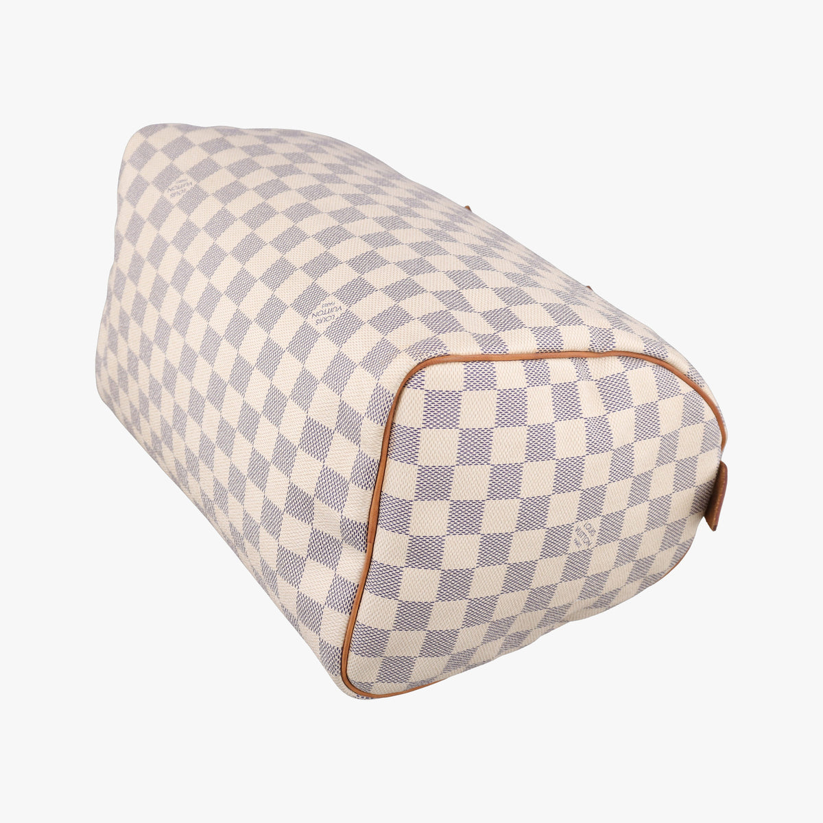 Pre-owned Louis Vuitton Speedy 30 AZUR Damier Canvas N41533 handbag | stylenewstar