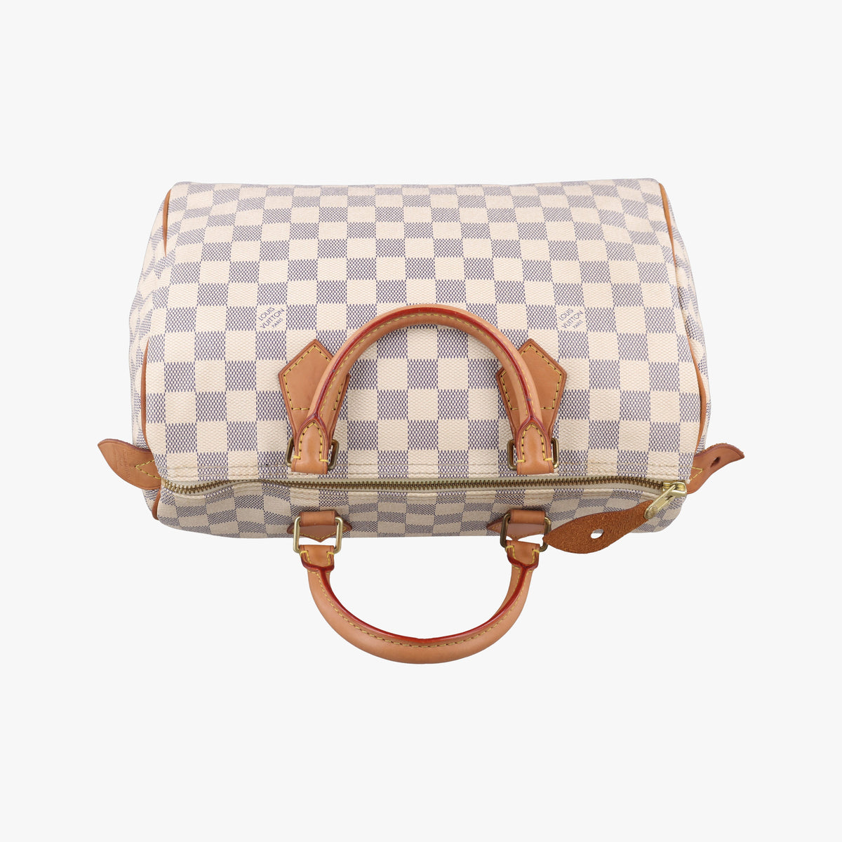 Pre-owned Louis Vuitton Speedy 30 AZUR Damier Canvas N41533 handbag | stylenewstar