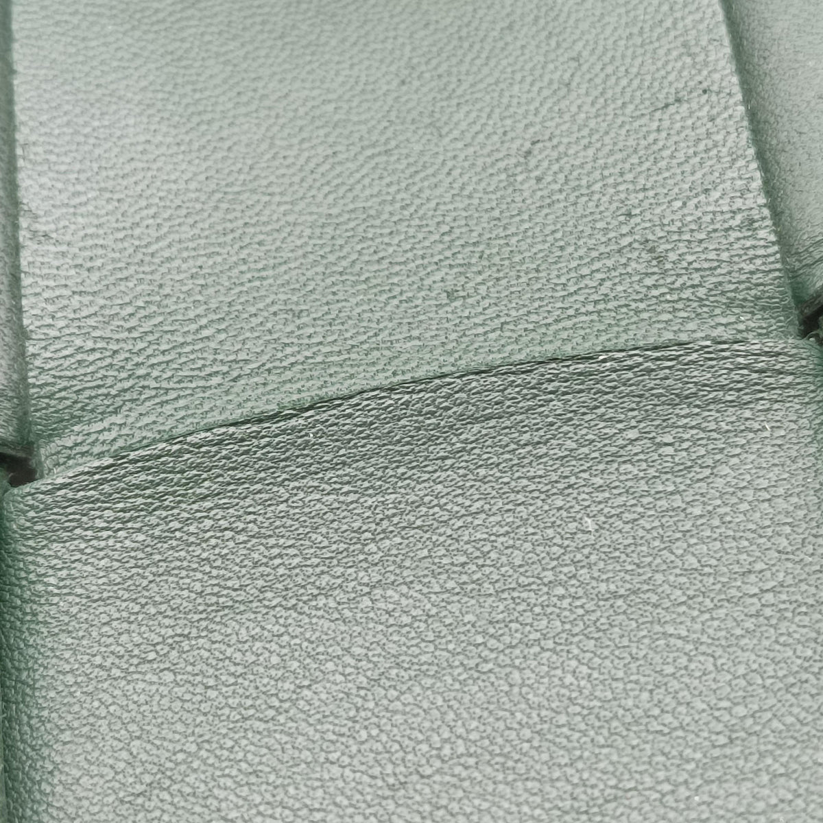 Pre-owned Bottega Veneta Cassette Green lambskin  shoulderbag | stylenewstar