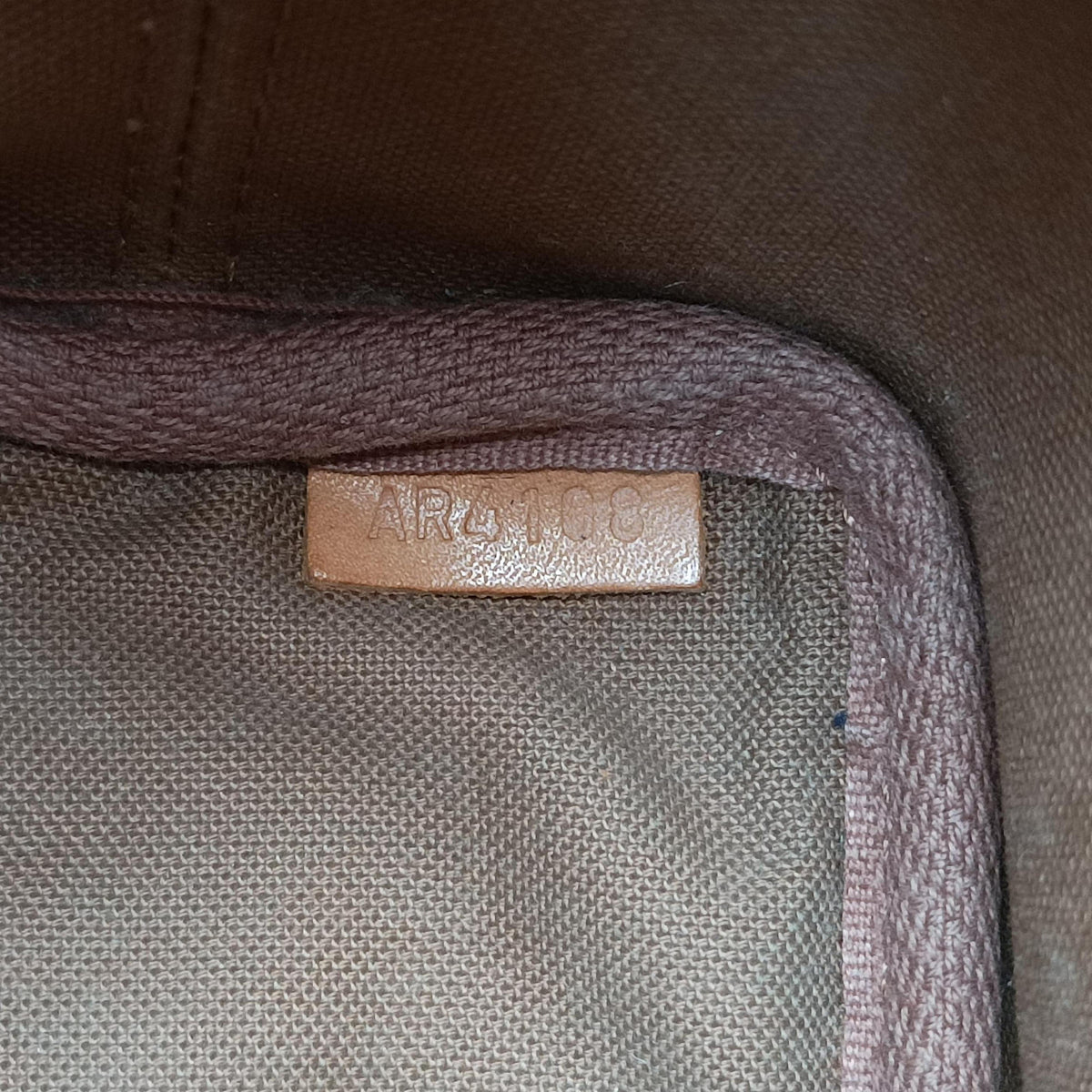 Secondhand Louis Vuitton Nano Noe Brown Monogram Canvas M41346 shoulderbag | stylenewstar