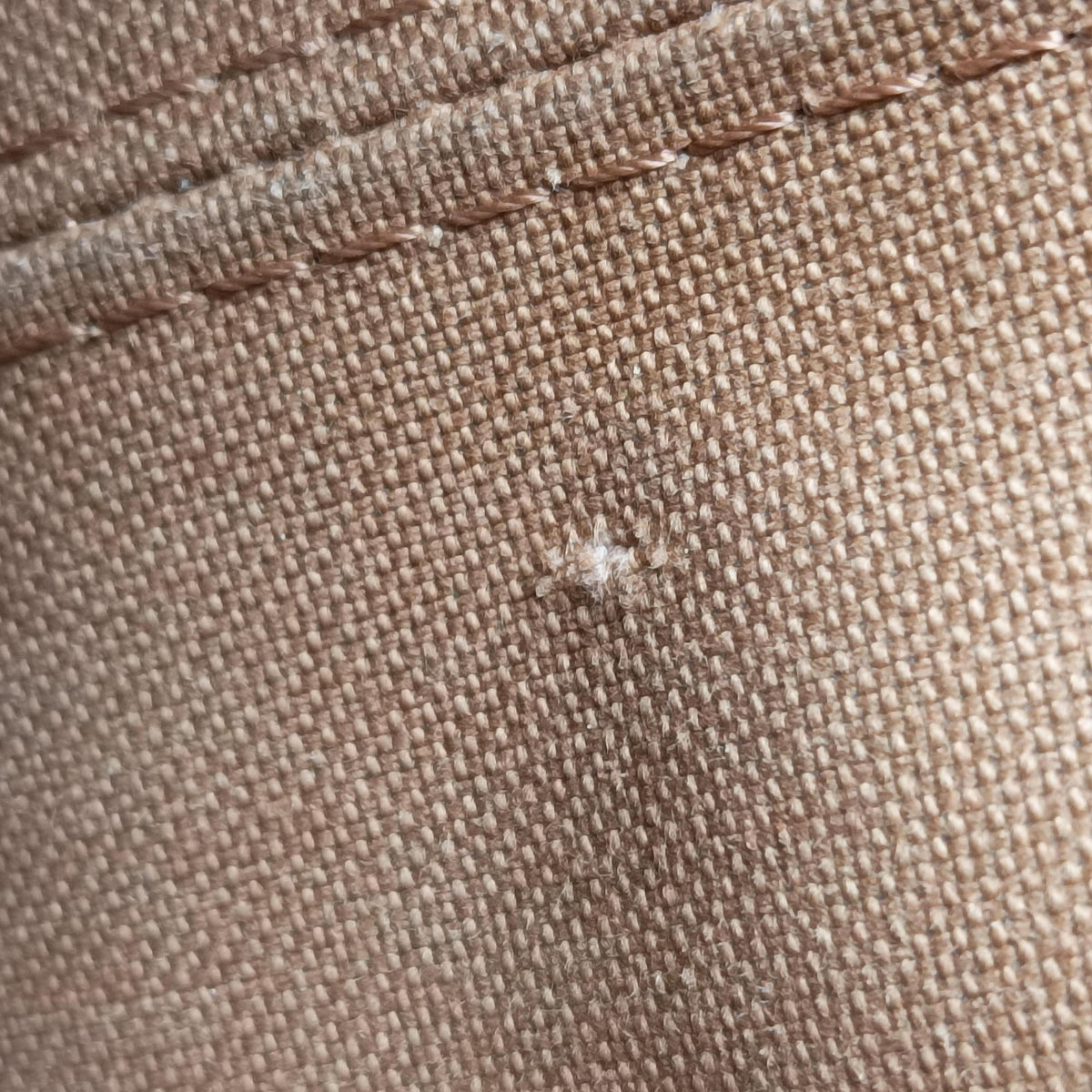Secondhand Louis Vuitton Nano Noe Brown Monogram Canvas M41346 shoulderbag | stylenewstar
