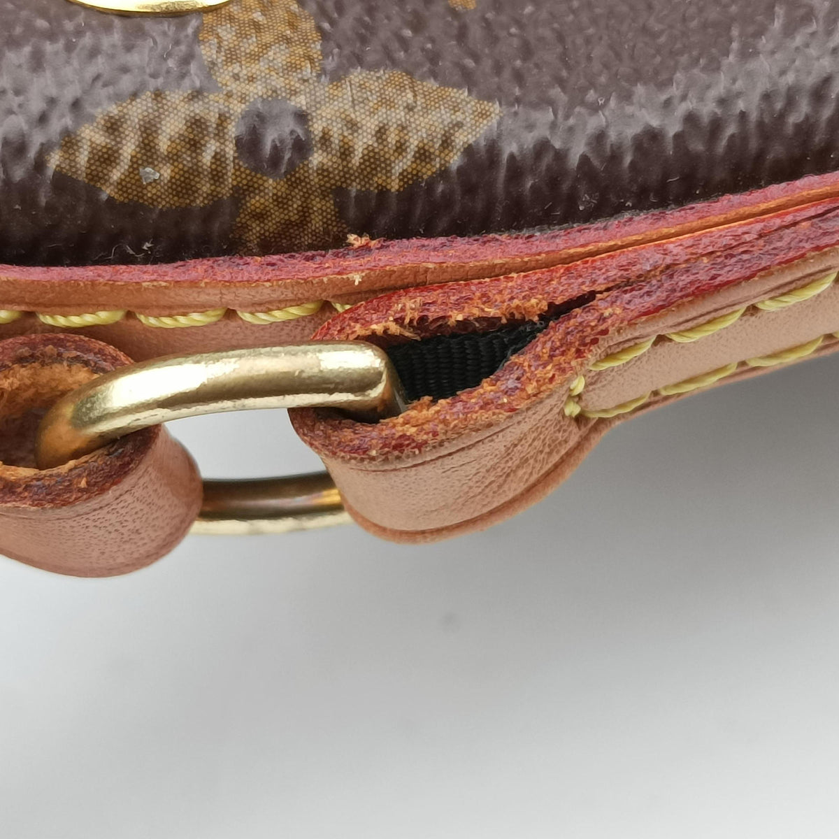 Secondhand Louis Vuitton Nano Noe Brown Monogram Canvas M41346 shoulderbag | stylenewstar