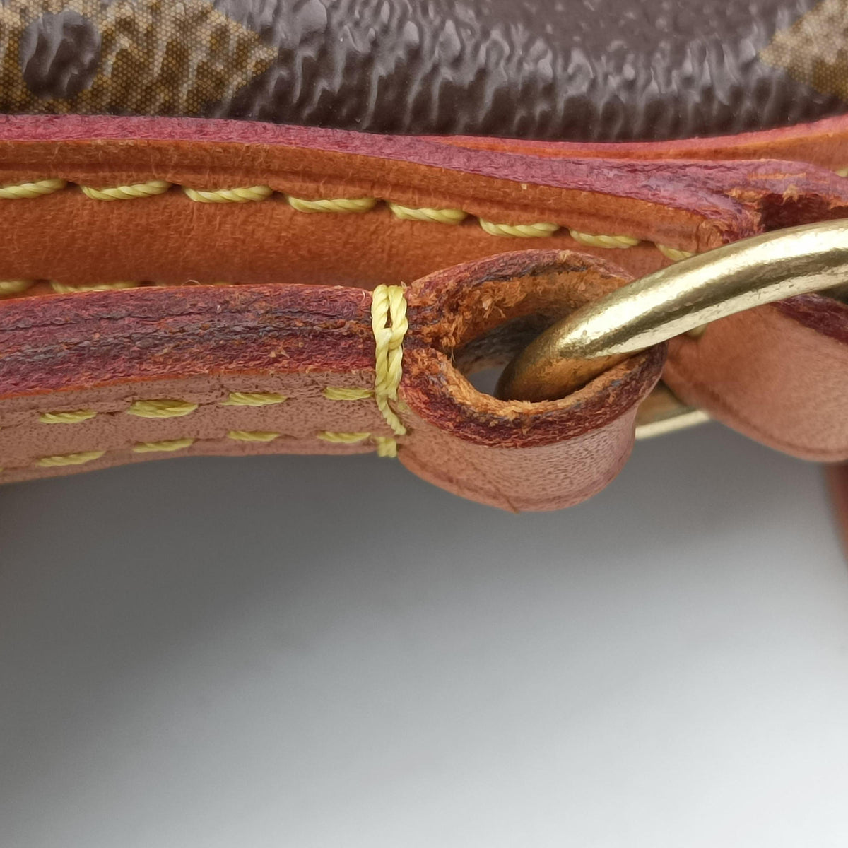 Secondhand Louis Vuitton Nano Noe Brown Monogram Canvas M41346 shoulderbag | stylenewstar