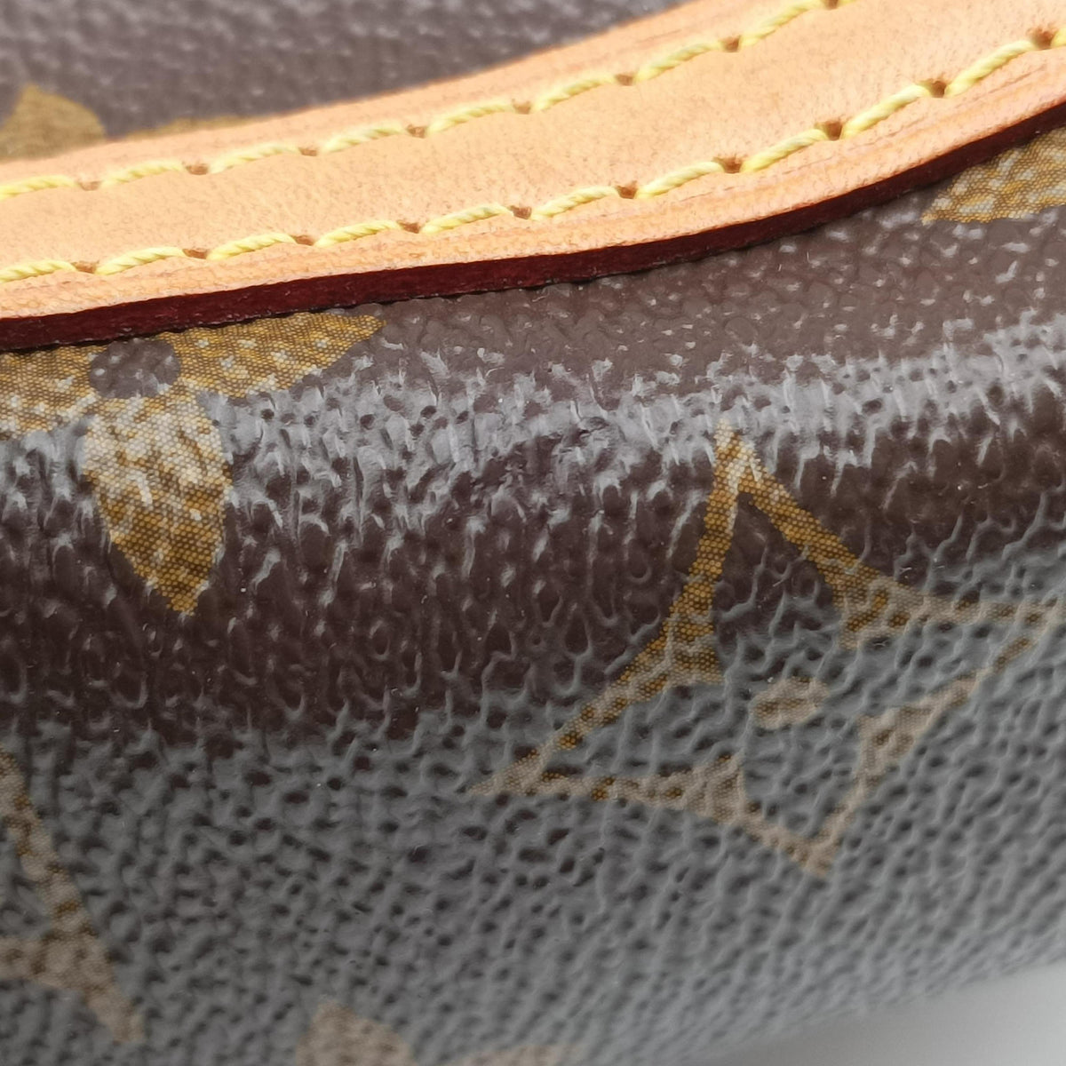 Secondhand Louis Vuitton Nano Noe Brown Monogram Canvas M41346 shoulderbag | stylenewstar