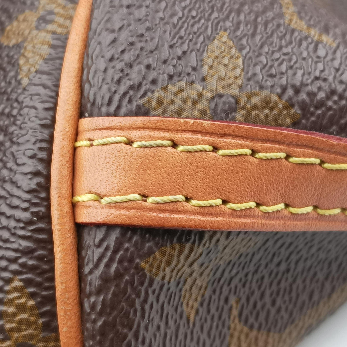 Secondhand Louis Vuitton Nano Noe Brown Monogram Canvas M41346 shoulderbag | stylenewstar