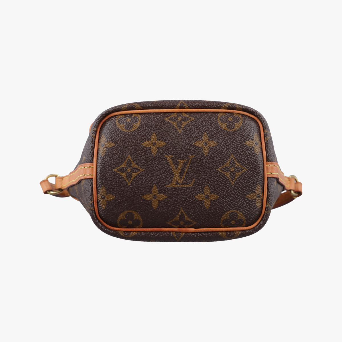 Secondhand Louis Vuitton Nano Noe Brown Monogram Canvas M41346 shoulderbag | stylenewstar