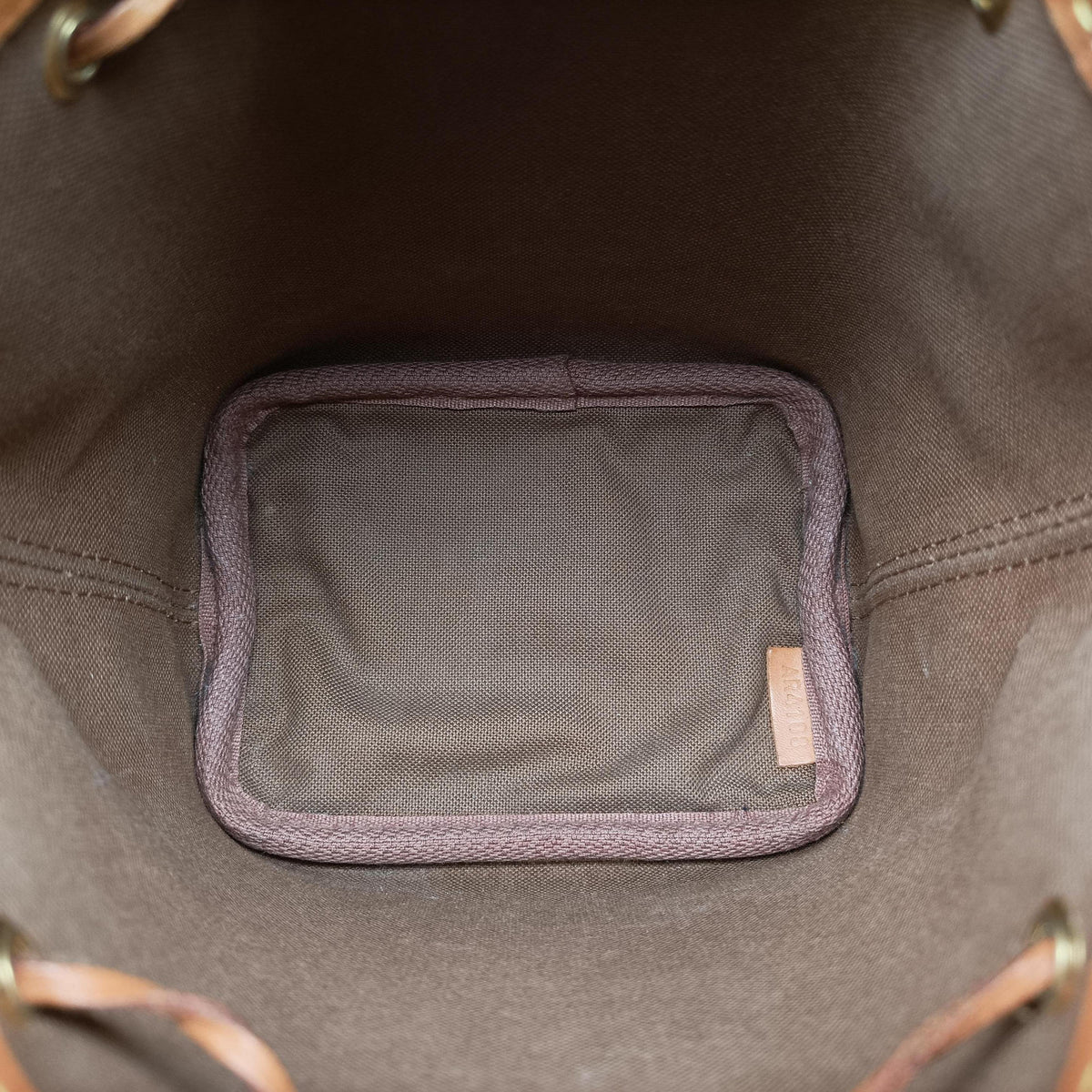Secondhand Louis Vuitton Nano Noe Brown Monogram Canvas M41346 shoulderbag | stylenewstar