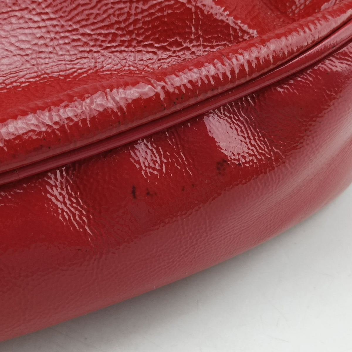 Vintage Gucci Soho Red Patent Leather 308364 shoulderbag | stylenewstar