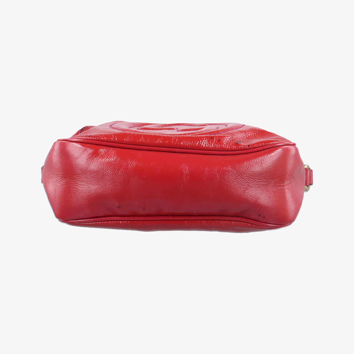 Vintage Gucci Soho Red Patent Leather 308364 shoulderbag | stylenewstar
