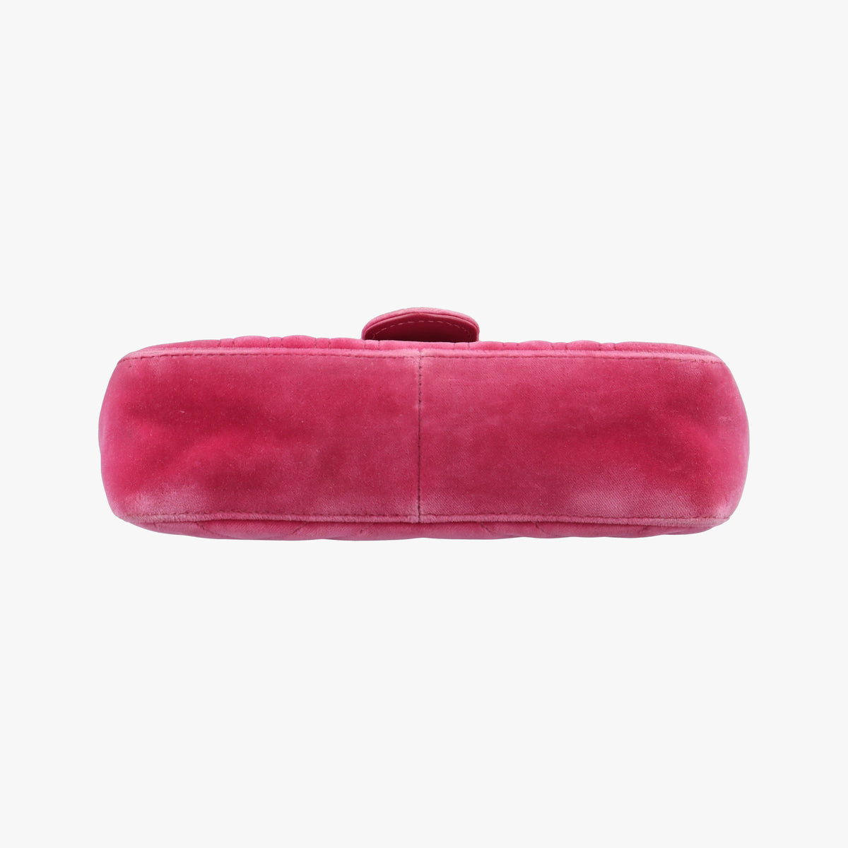 Vintage Gucci GG Marmont Pink velour 446744 shoulderbag | stylenewstar