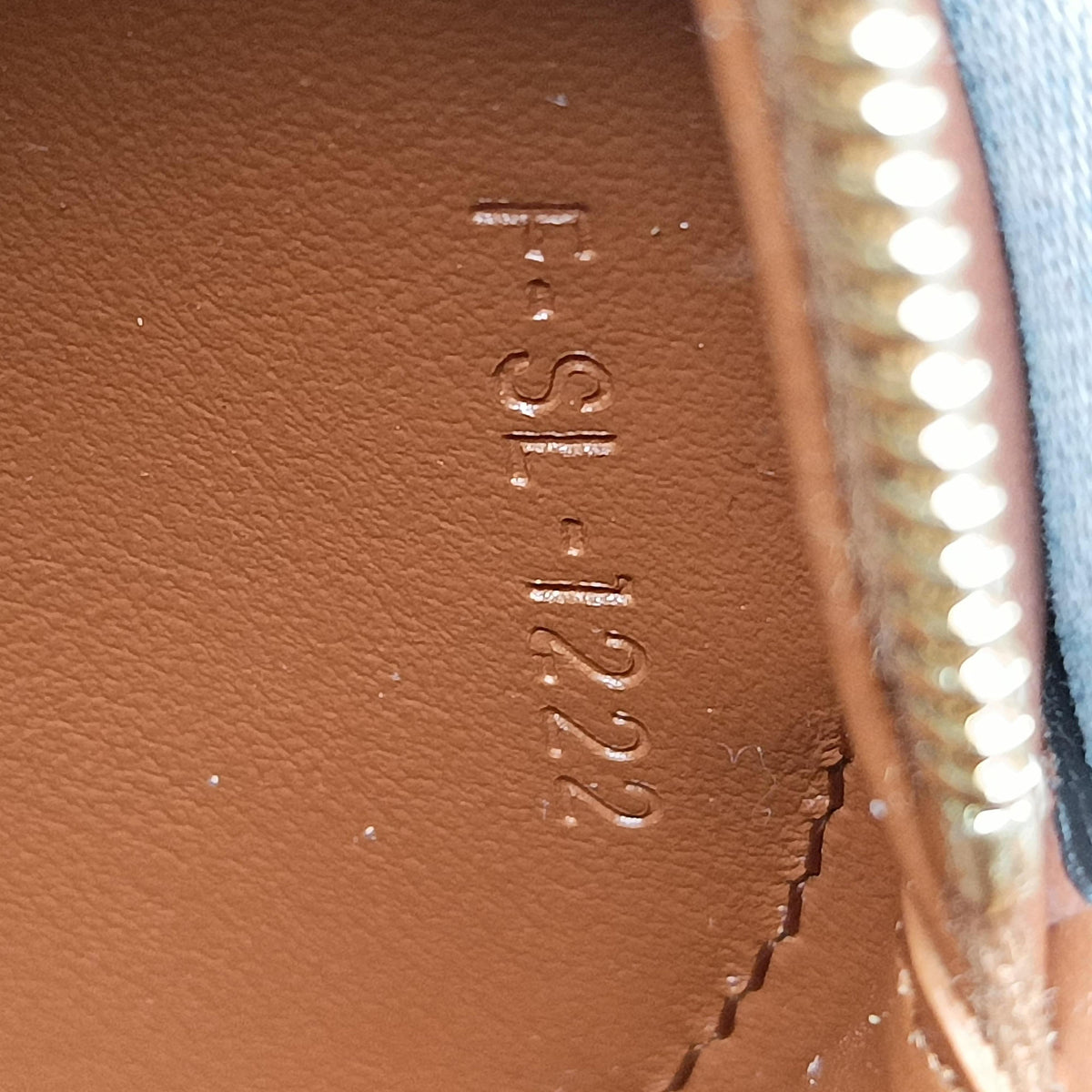 Pre-owned Celine Oval Purse Cuir Triomphe Brown Leather  shoulderbag | stylenewstar