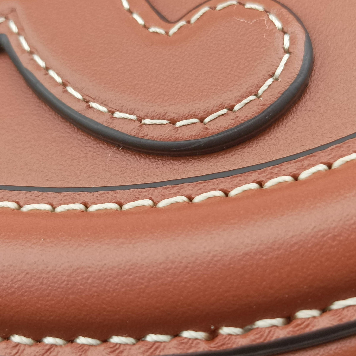 Pre-owned Celine Oval Purse Cuir Triomphe Brown Leather  shoulderbag | stylenewstar