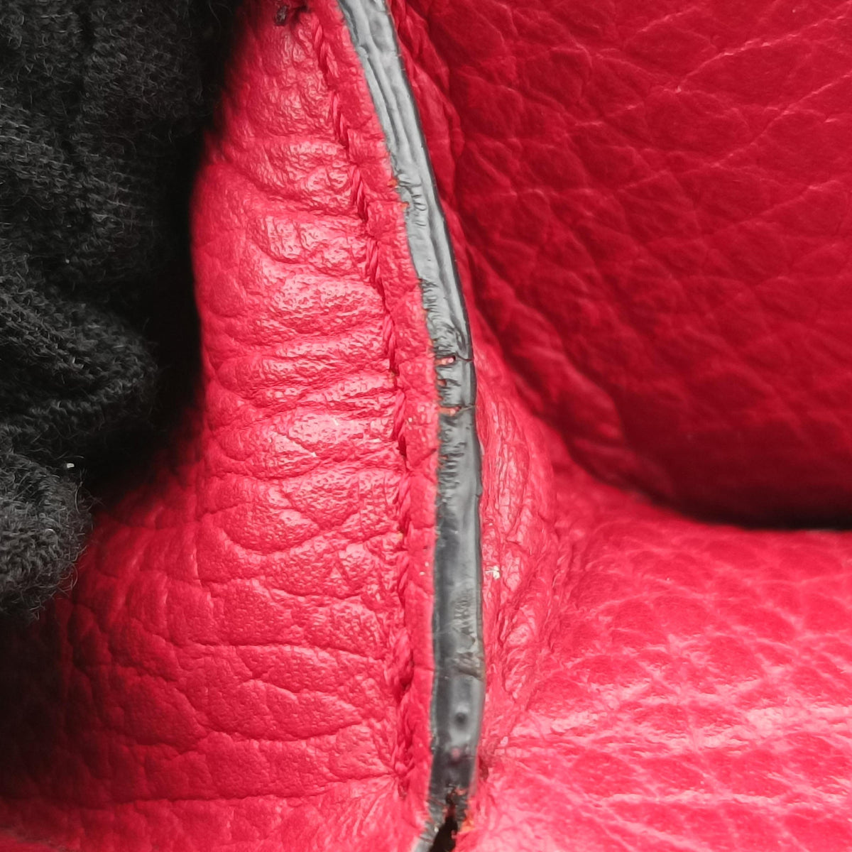 Pre-owned Gucci Interlocking G Red Leather 510304 shoulderbag | stylenewstar