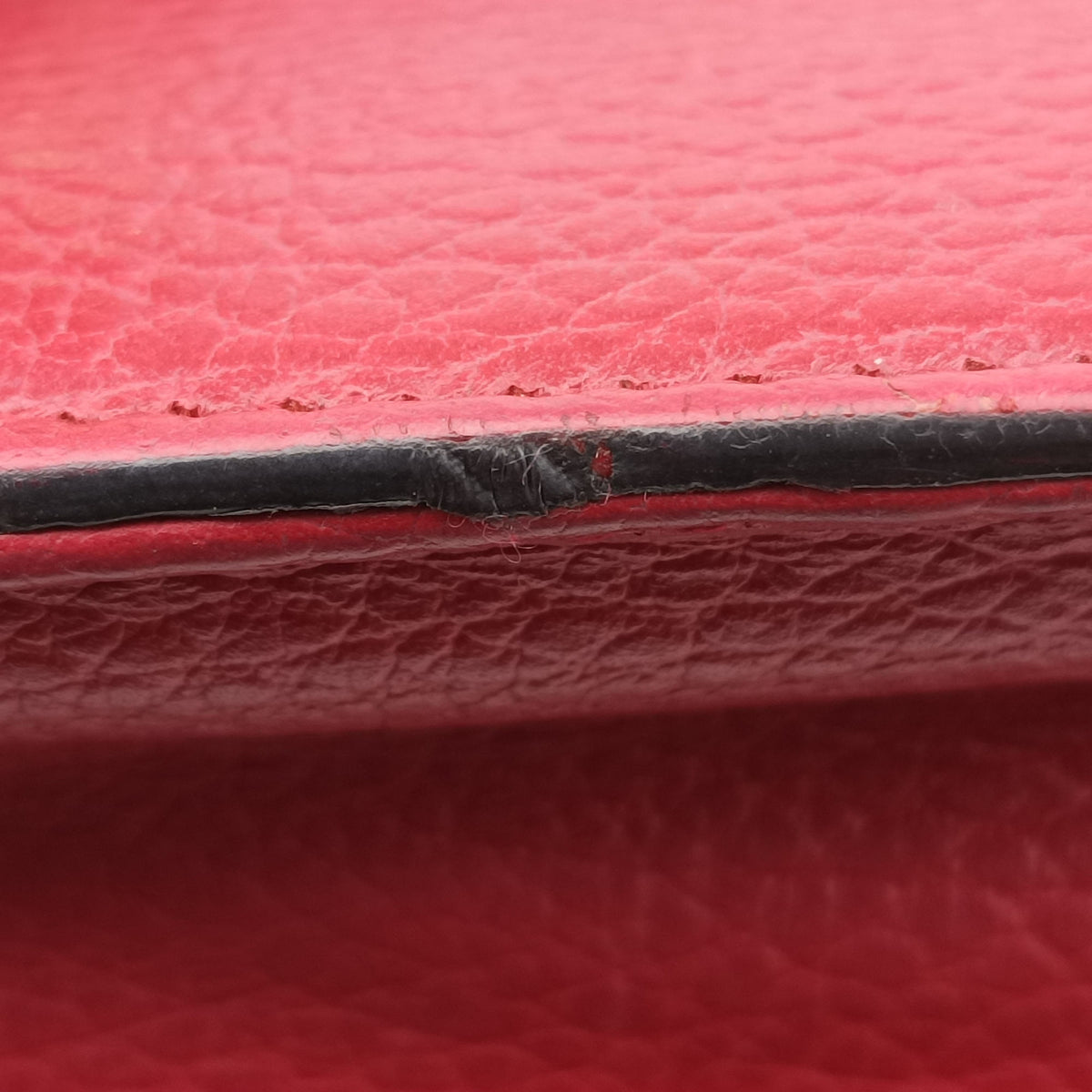 Pre-owned Gucci Interlocking G Red Leather 510304 shoulderbag | stylenewstar