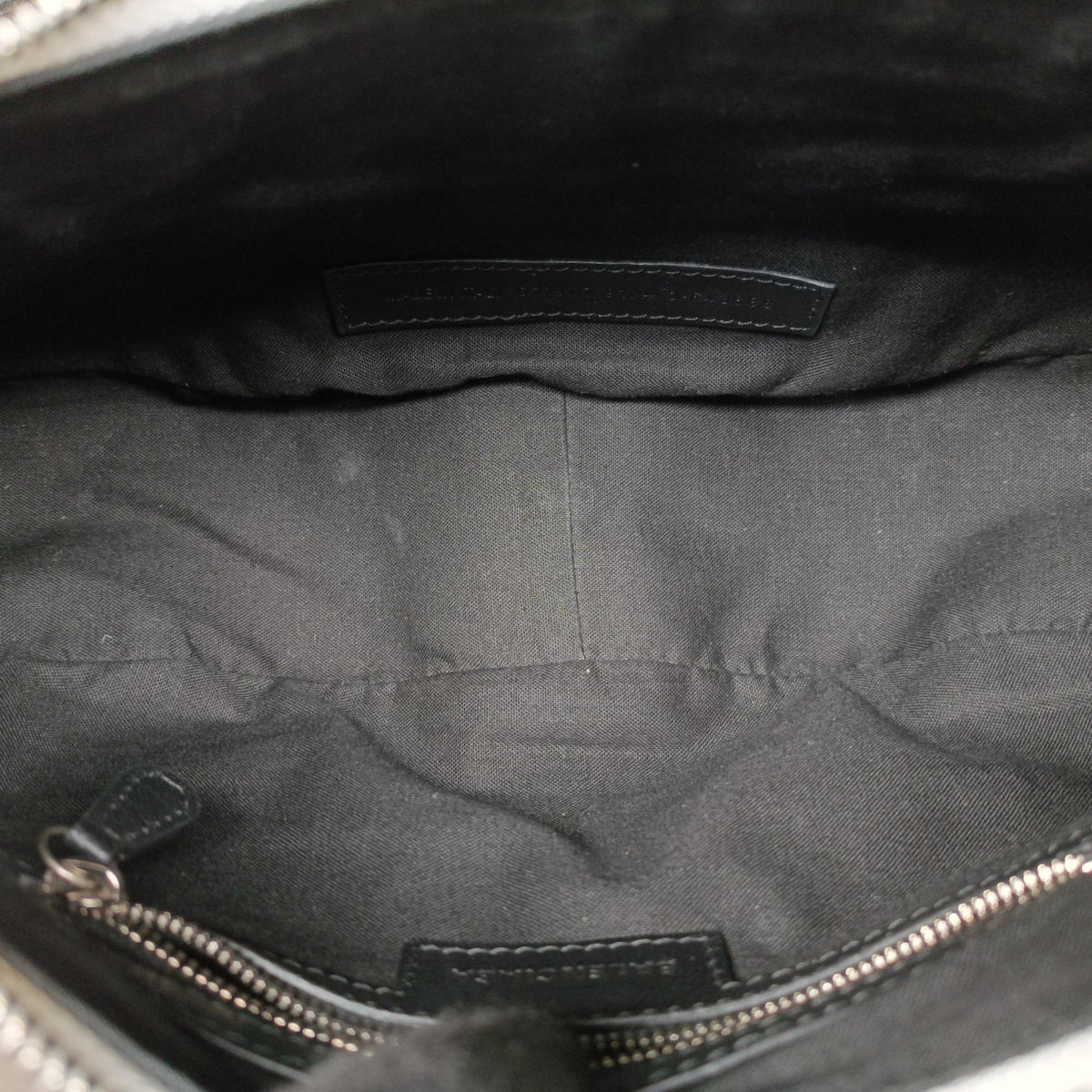 Pre-owned Balenciaga Le Cagole White lambskin  shoulderbag | stylenewstar