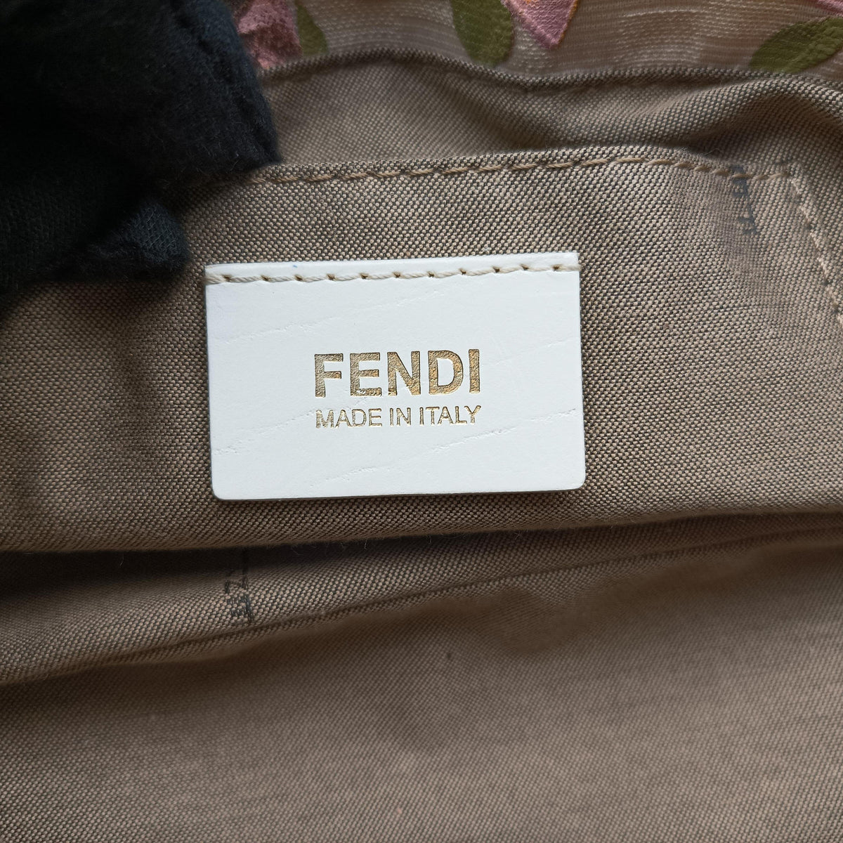 Vintage Fendi Chef Perforated Charm Zucca Print Multicolour canvas 8BR436 shoulderbag | stylenewstar