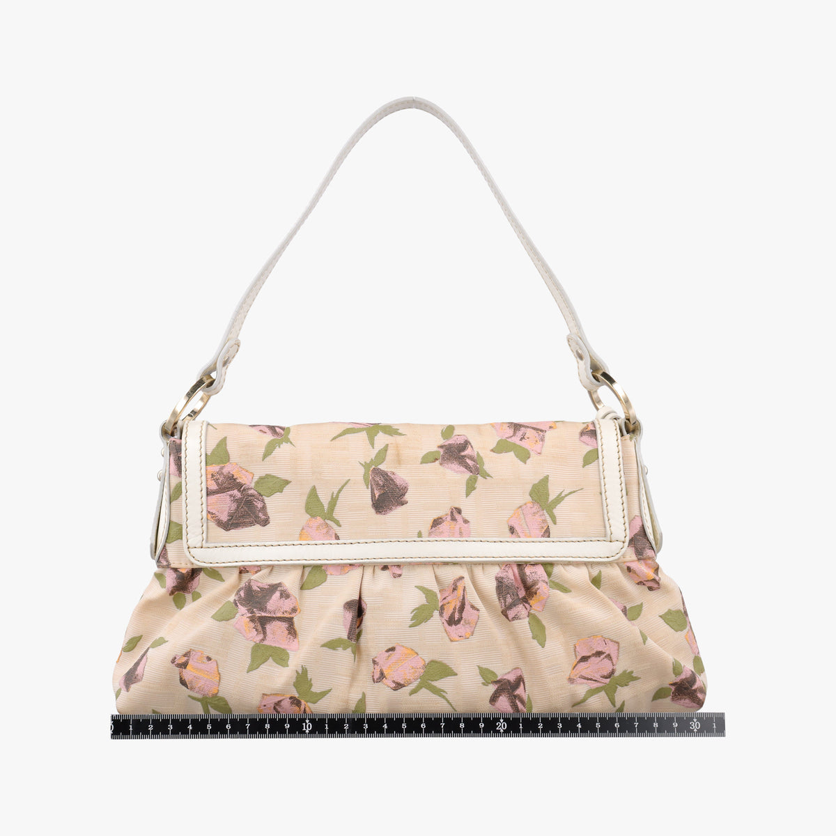 Vintage Fendi Chef Perforated Charm Zucca Print Multicolour canvas 8BR436 shoulderbag | stylenewstar