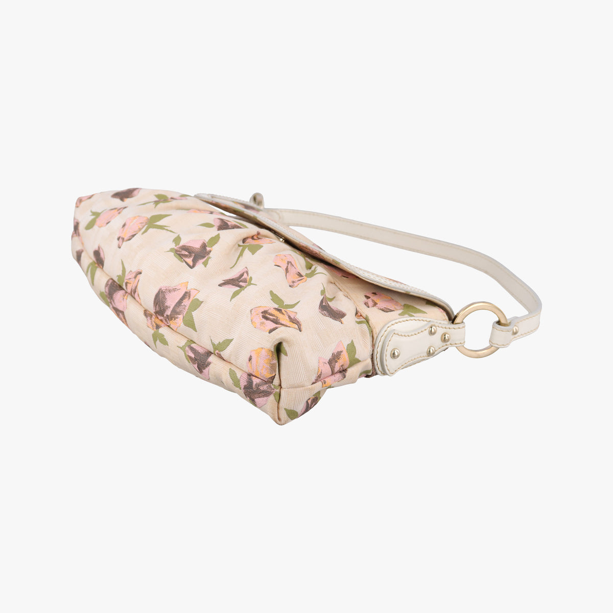 Vintage Fendi Chef Perforated Charm Zucca Print Multicolour canvas 8BR436 shoulderbag | stylenewstar