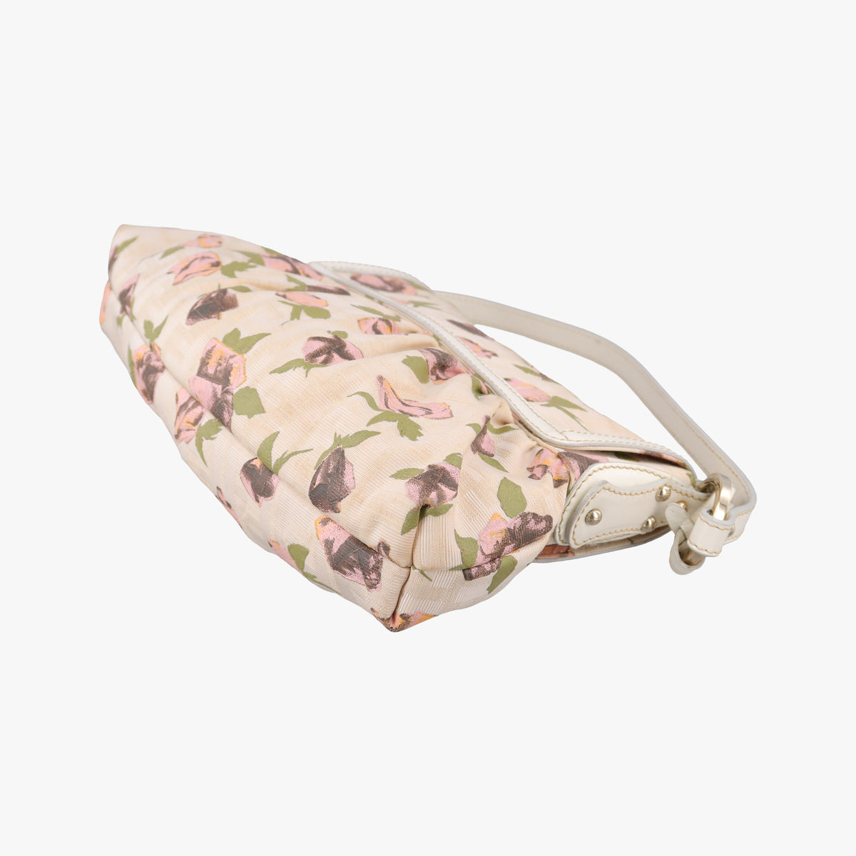 Vintage Fendi Chef Perforated Charm Zucca Print Multicolour canvas 8BR436 shoulderbag | stylenewstar