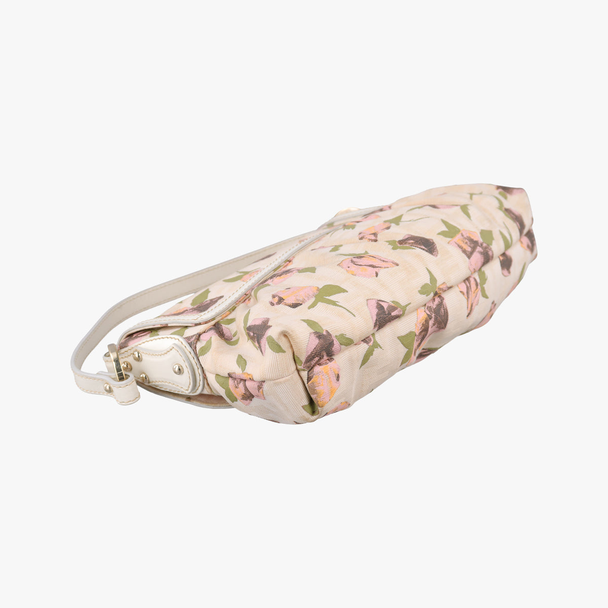 Vintage Fendi Chef Perforated Charm Zucca Print Multicolour canvas 8BR436 shoulderbag | stylenewstar