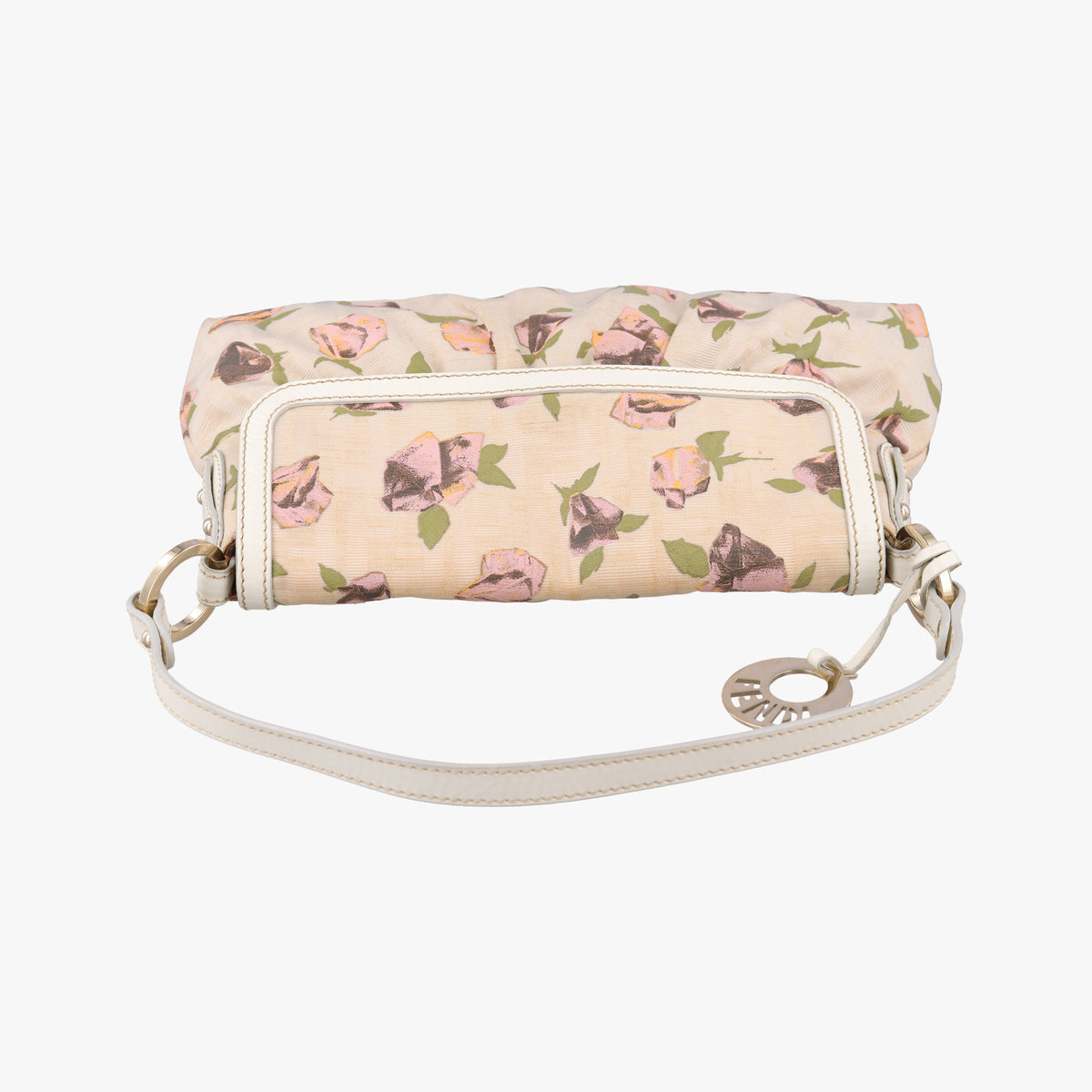 Vintage Fendi Chef Perforated Charm Zucca Print Multicolour canvas 8BR436 shoulderbag | stylenewstar