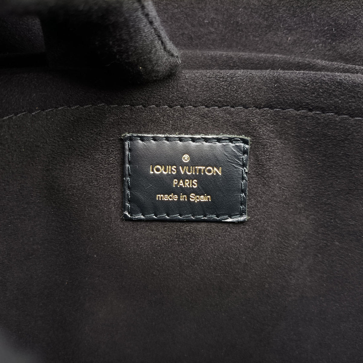 Vintage Louis Vuitton SAINT MICHEL Brown×Noir Monogram Canvas×epi M44030 shoulderbag | stylenewstar