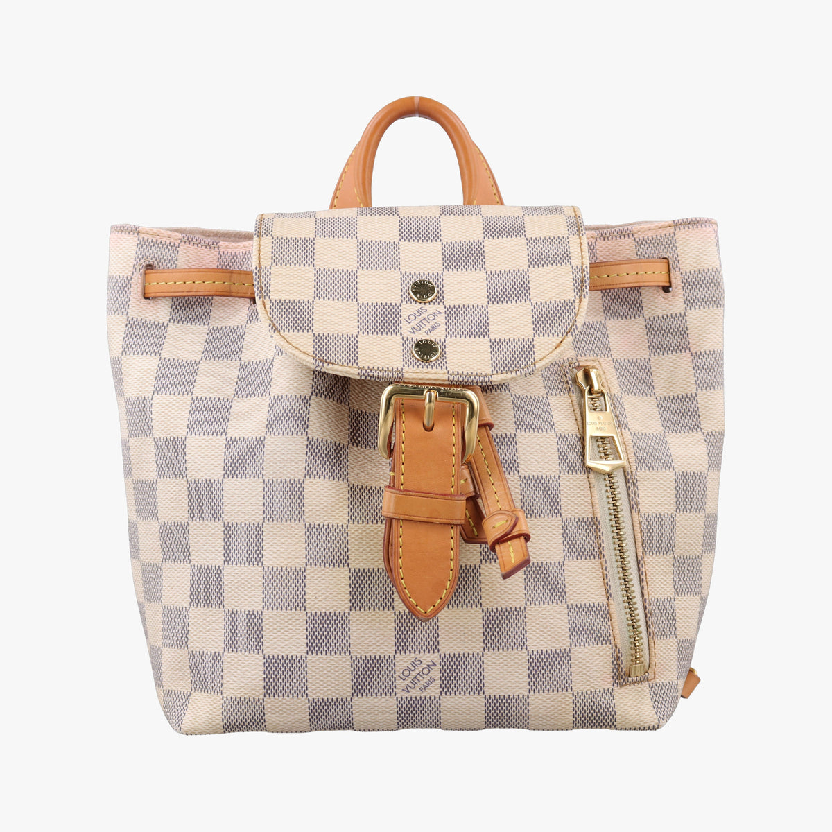 Pre-owned Louis Vuitton SPERONE BB Azur Damier Canvas N44026 backpack/rucksack | stylenewstar