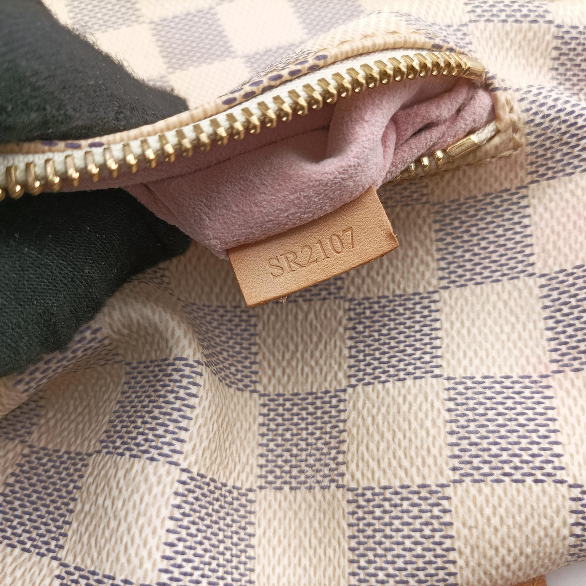 Pre-owned Louis Vuitton SPERONE BB Azur Damier Canvas N44026 backpack/rucksack | stylenewstar