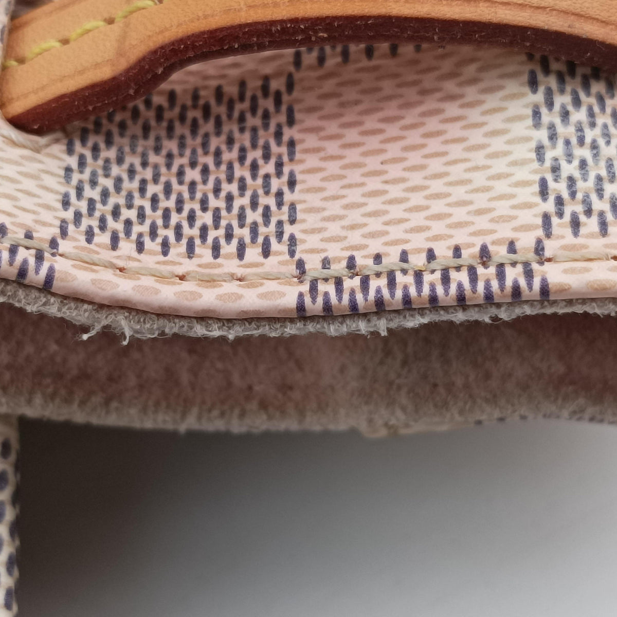 Pre-owned Louis Vuitton SPERONE BB Azur Damier Canvas N44026 backpack/rucksack | stylenewstar