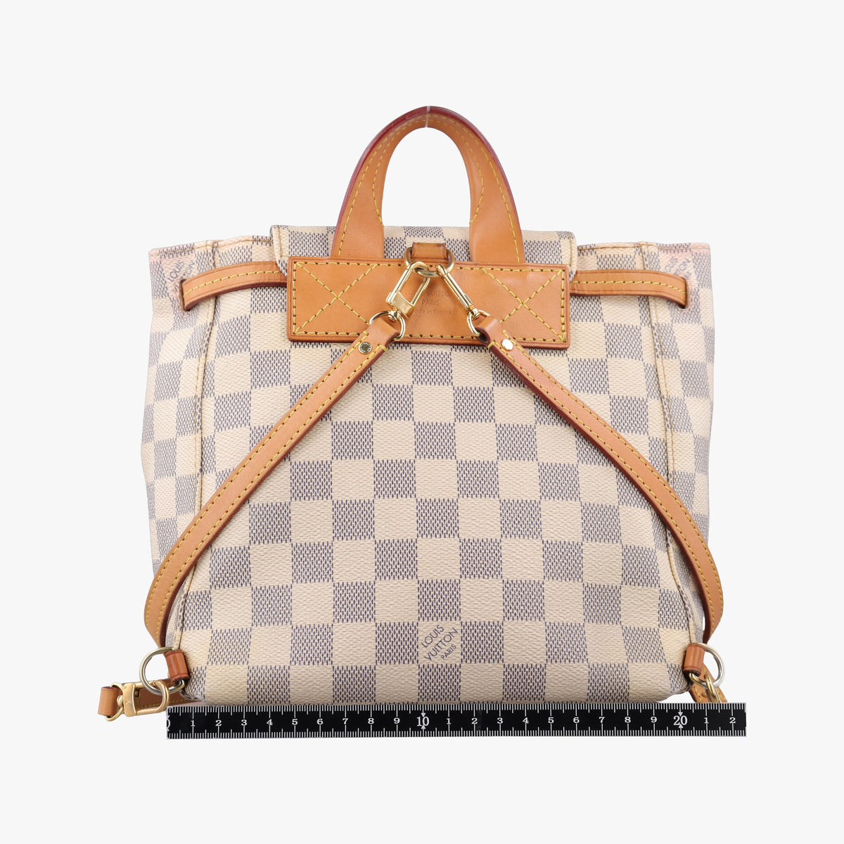 Pre-owned Louis Vuitton SPERONE BB Azur Damier Canvas N44026 backpack/rucksack | stylenewstar