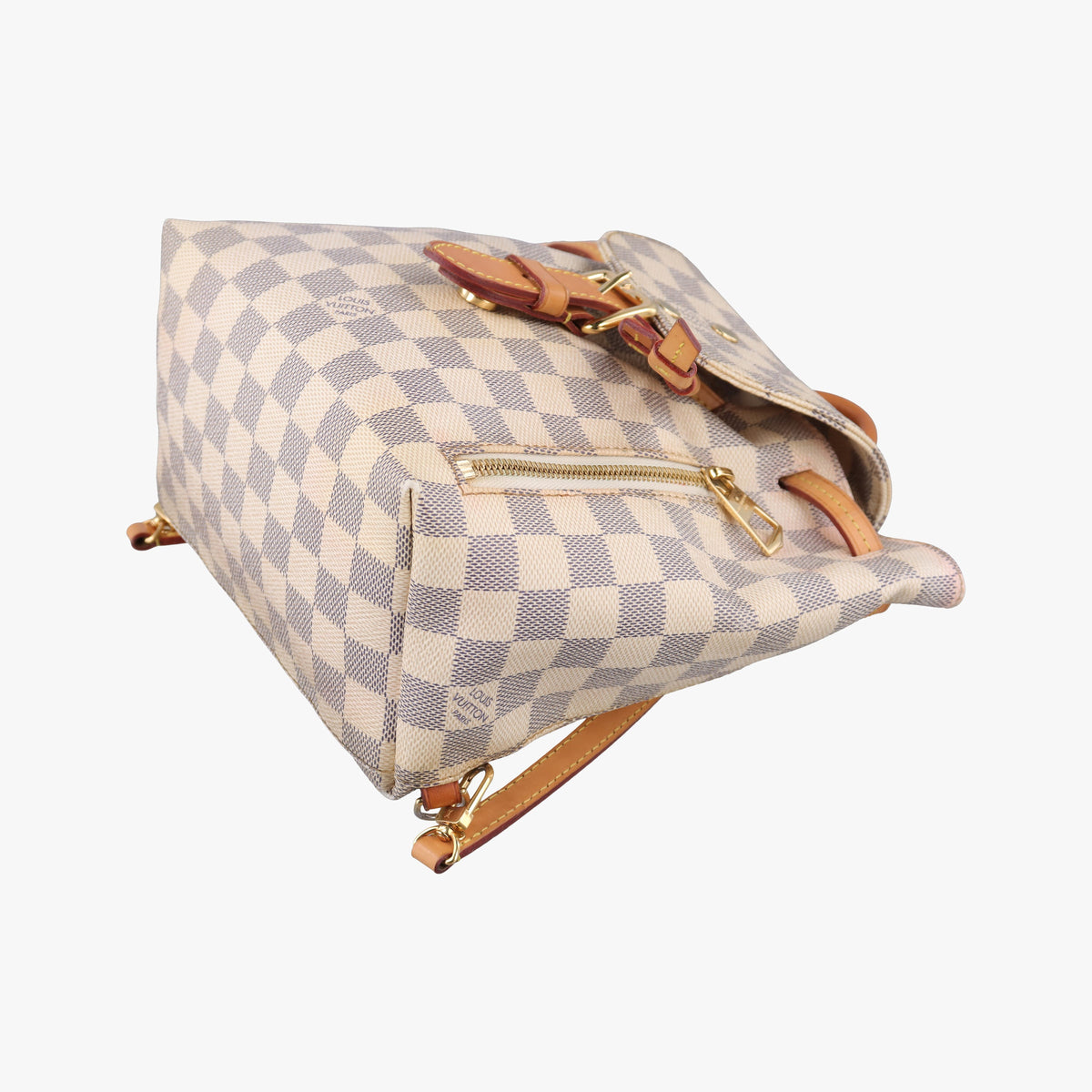 Pre-owned Louis Vuitton SPERONE BB Azur Damier Canvas N44026 backpack/rucksack | stylenewstar
