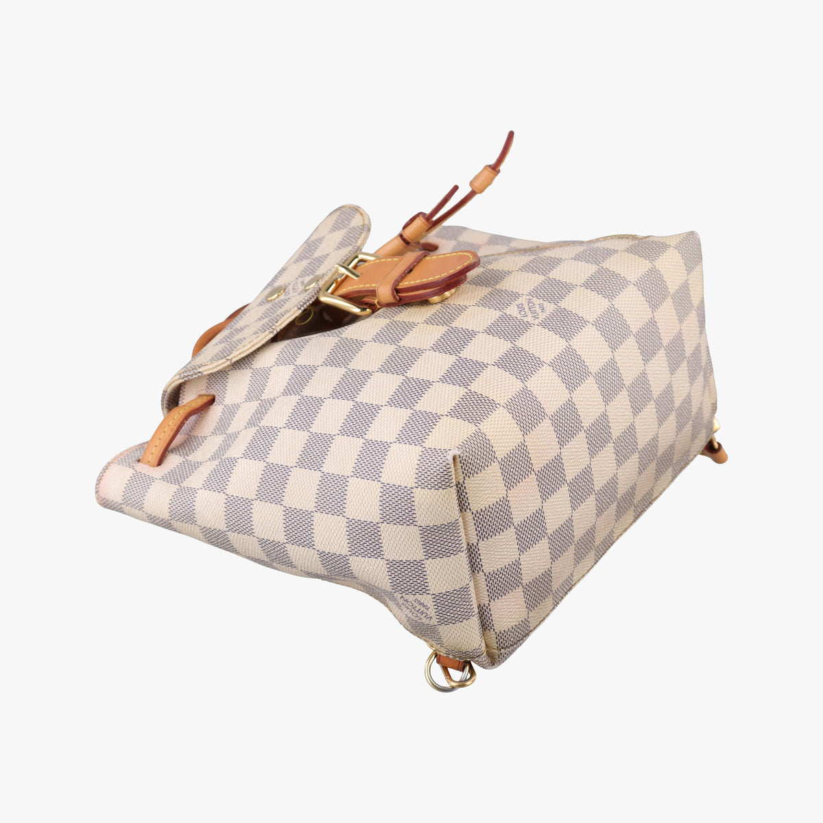 Pre-owned Louis Vuitton SPERONE BB Azur Damier Canvas N44026 backpack/rucksack | stylenewstar